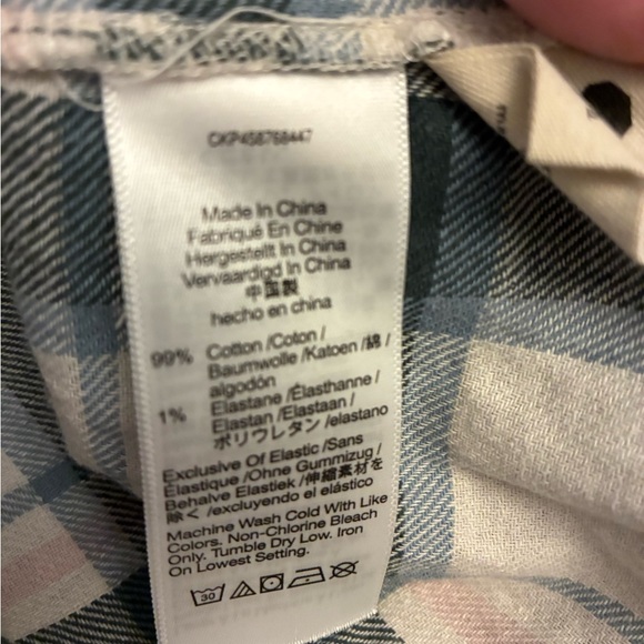 Madewell Plaid Half Sleeve Dress Size Medium - Picture 6 of 8